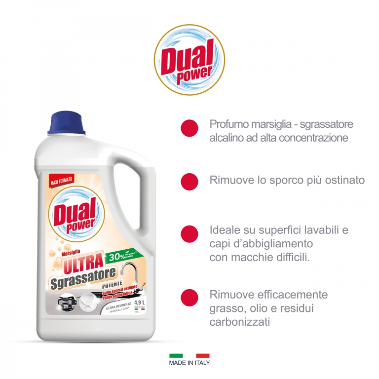 dual power ultra degreaser 